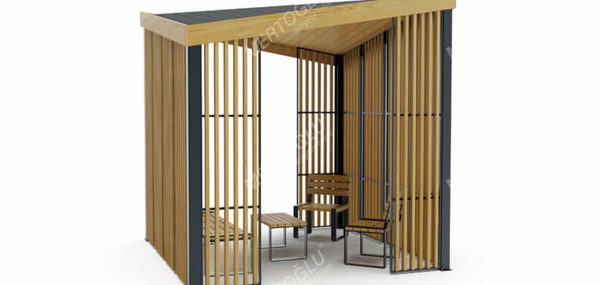 Bahçenizi Güzelleştirecek Şık ve Kullanışlı Çardak Modelleri